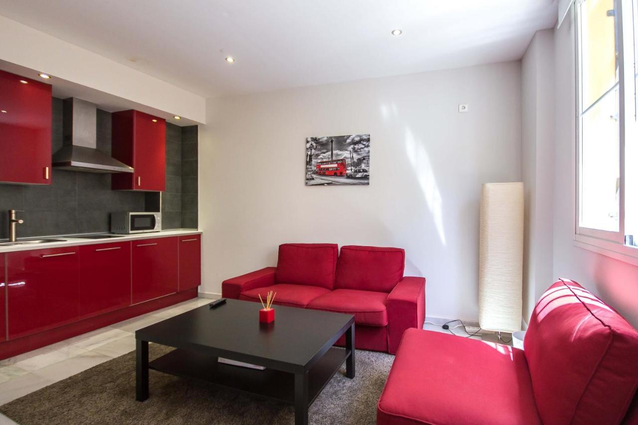 Livemalaga Merced Apartamento Bagian luar foto